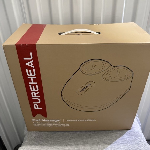 RENPHO P-WMF01 Foot Massager with Heat, Shiatsu Deep Kneading Massage, Soothing - Picture 4 of 6